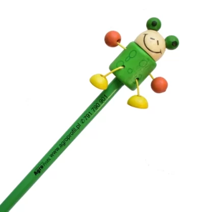 Ołówek Agro Profil - zielona żabka