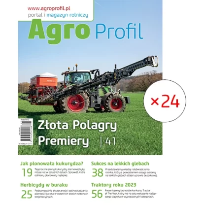 Prenumerata Agro Profil dwuletnia