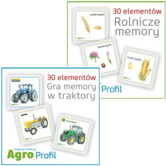 Gra memory od Agro Profil w traktory, rolnicze