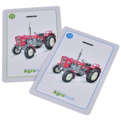 Karty do gry w traktory od Agro Profil