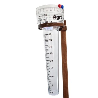 Deszczomierz, ombrometr, pluwiometr, z kijem od Agro Profil