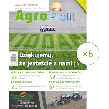 Prenumerata Agro Profil pół roku