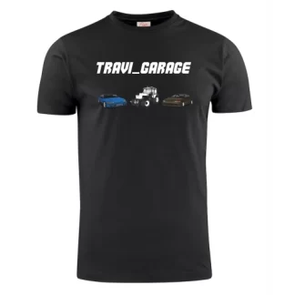 Koszulka t-shirt Travi_Garage od Agro Profil