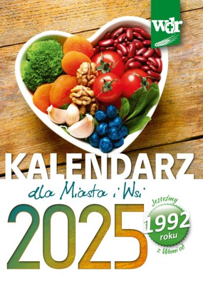 Kalendarz dla miasta i wsi 2025