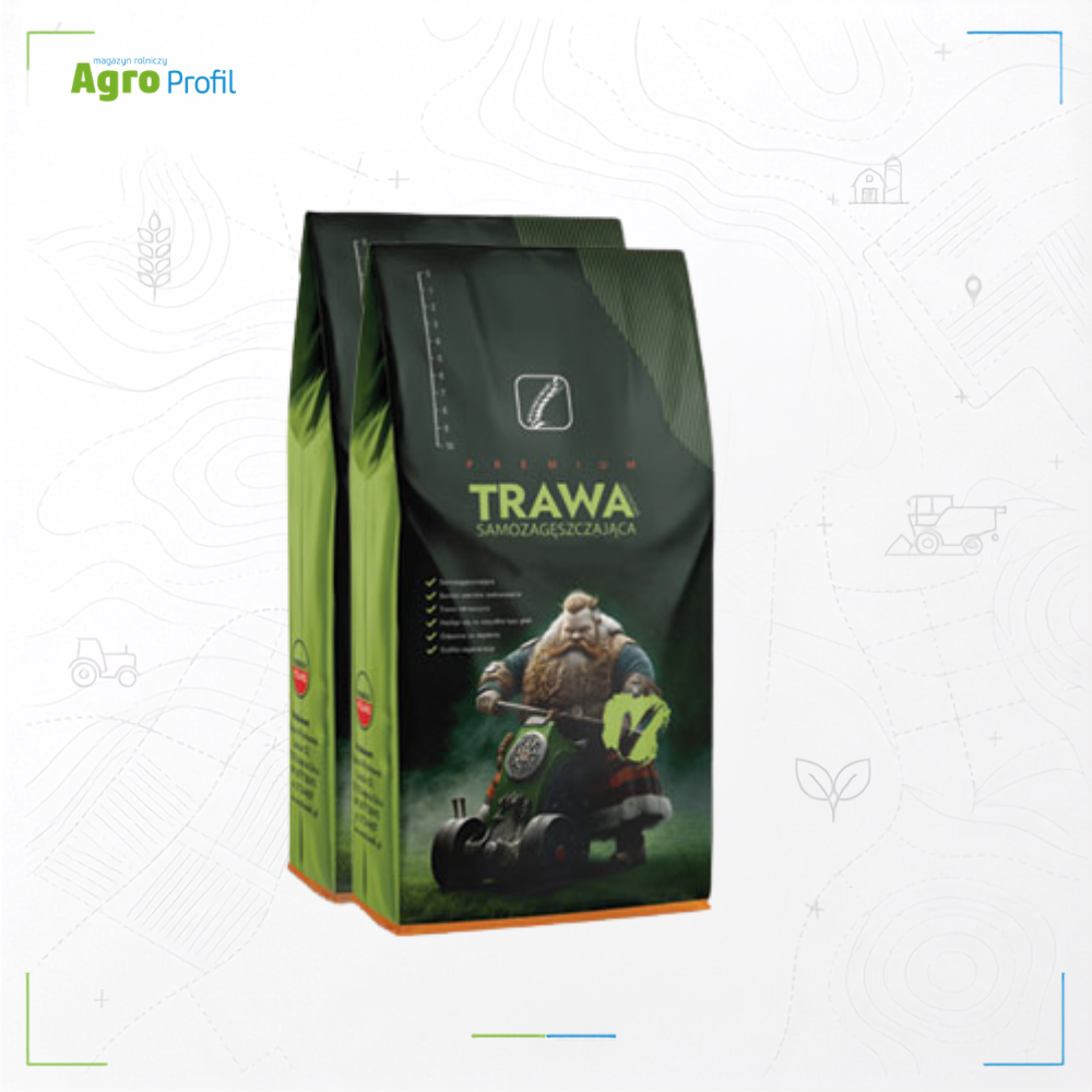 Trawa ogrodowa VippGrass | Premium lub z mikrokoniczyną | 1 kg - obrazek 2