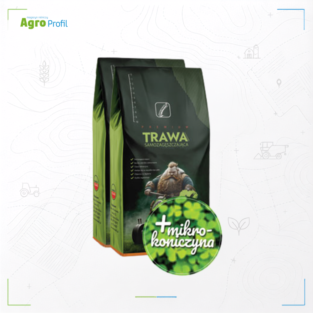 Trawa ogrodowa VippGrass | Premium lub z mikrokoniczyną | 1 kg - obrazek 3