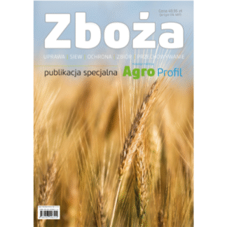 Zboża publikacja specjalna Agro profil