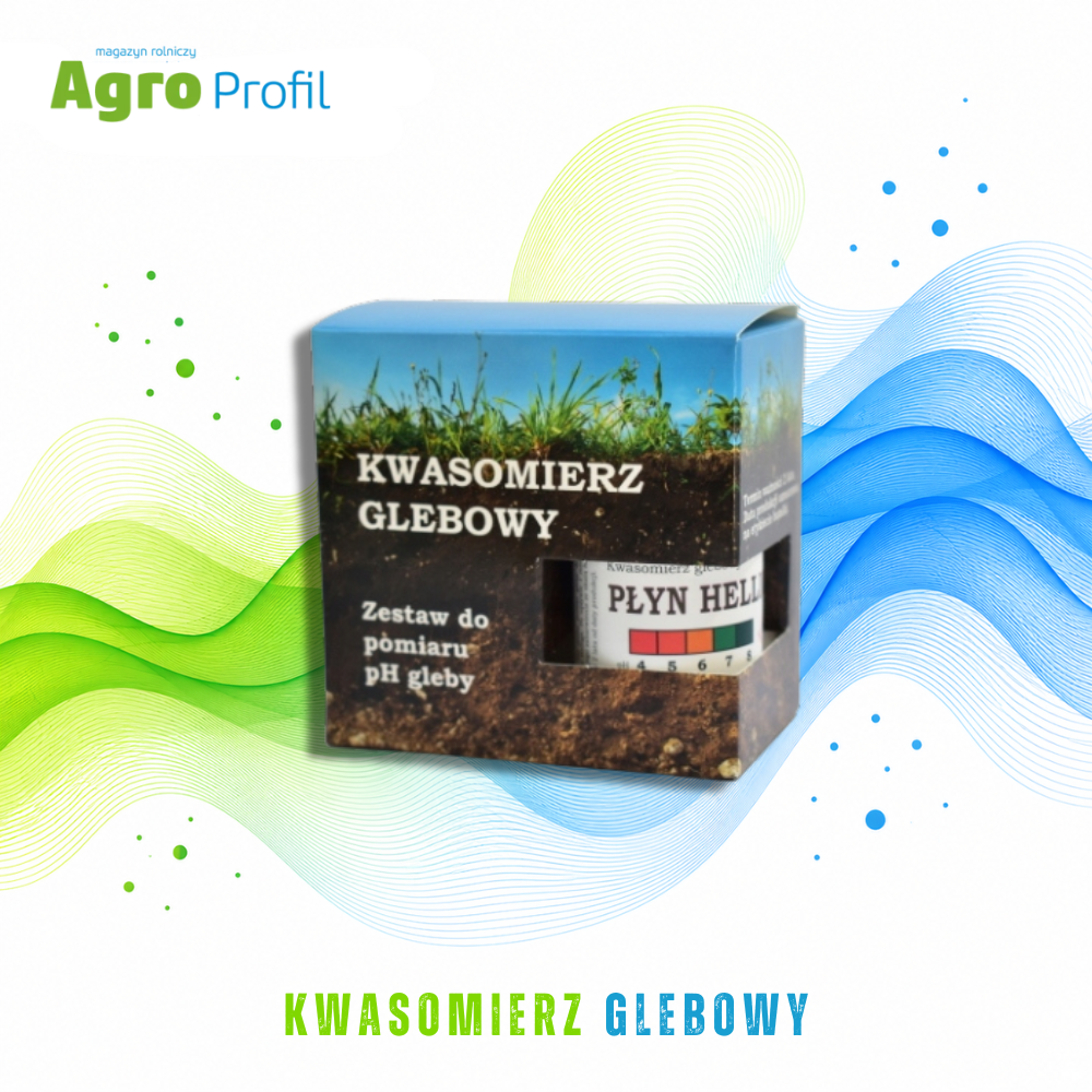 Kwasomierz glebowy pH płyn Helliga