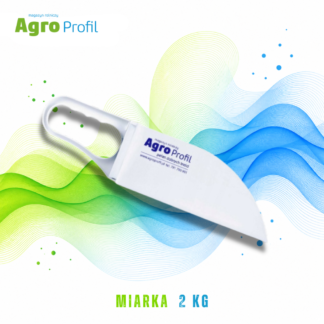 Łopatka miarka do paszy i zbóż - 2 kg