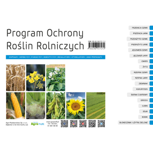 Program Ochrony Roślin Rolniczych 2025