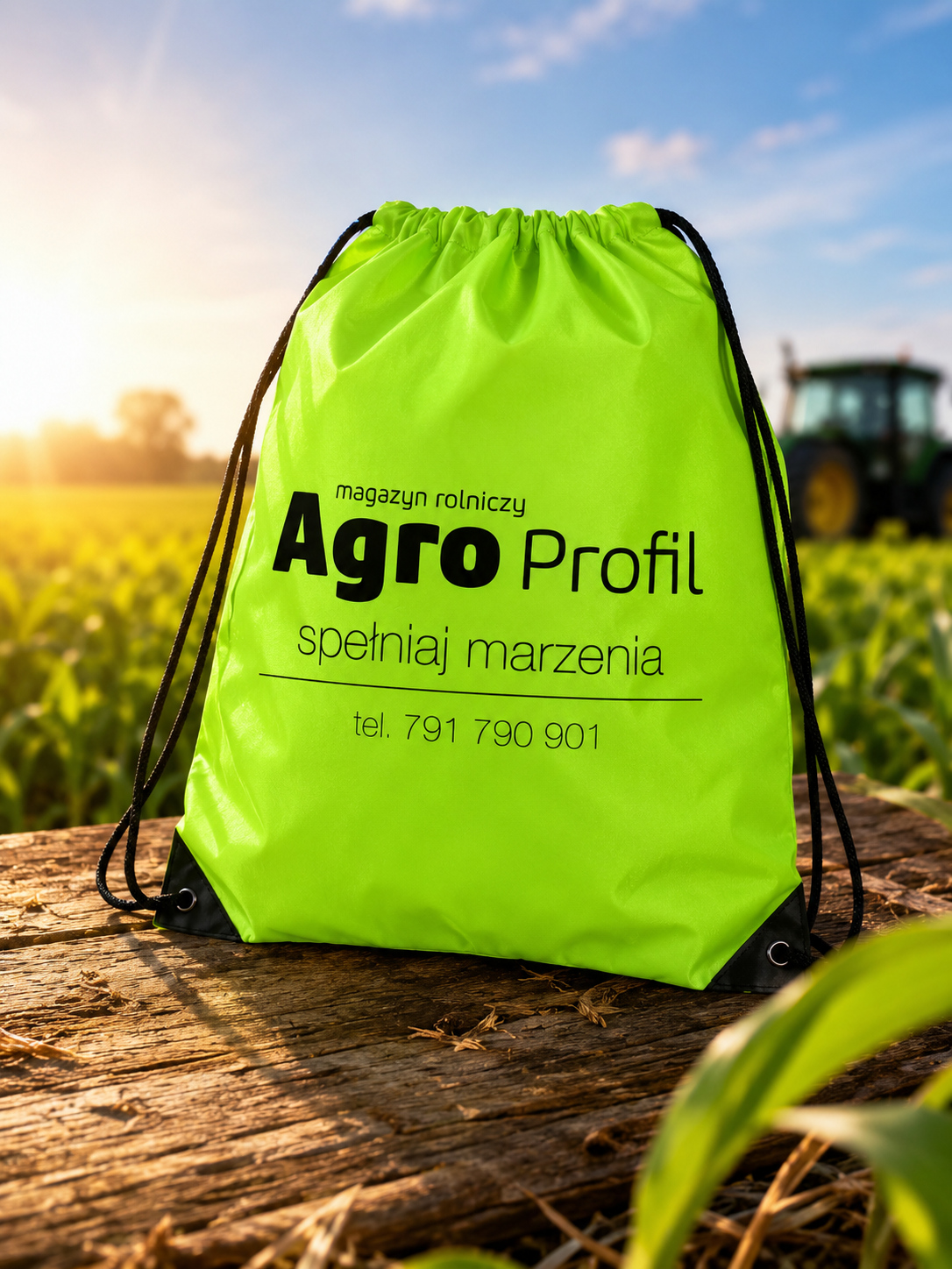 Worek na plecy „Spełniaj marzenia” | Agro Profil - obrazek 2
