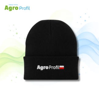 Czapka zimowa Agro Profil z flagą Polski