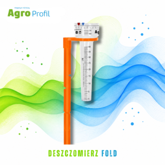 Deszczomierz FOLD – Precyzyjny Pluwiometr do 70 mm/m² | Sklep Agro Profil