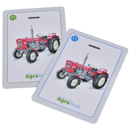 Gra w traktory - karty Piotruś - 25 kart w zestawie - obrazek 2
