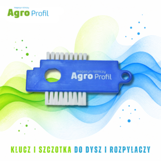 Klucz i szczotka do czyszczenia rozpylaczy | Agro Profil