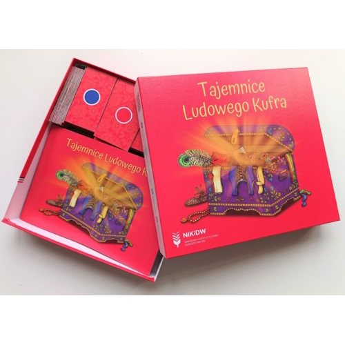 Gra Planszowa Tajemnice Ludowego Kufra