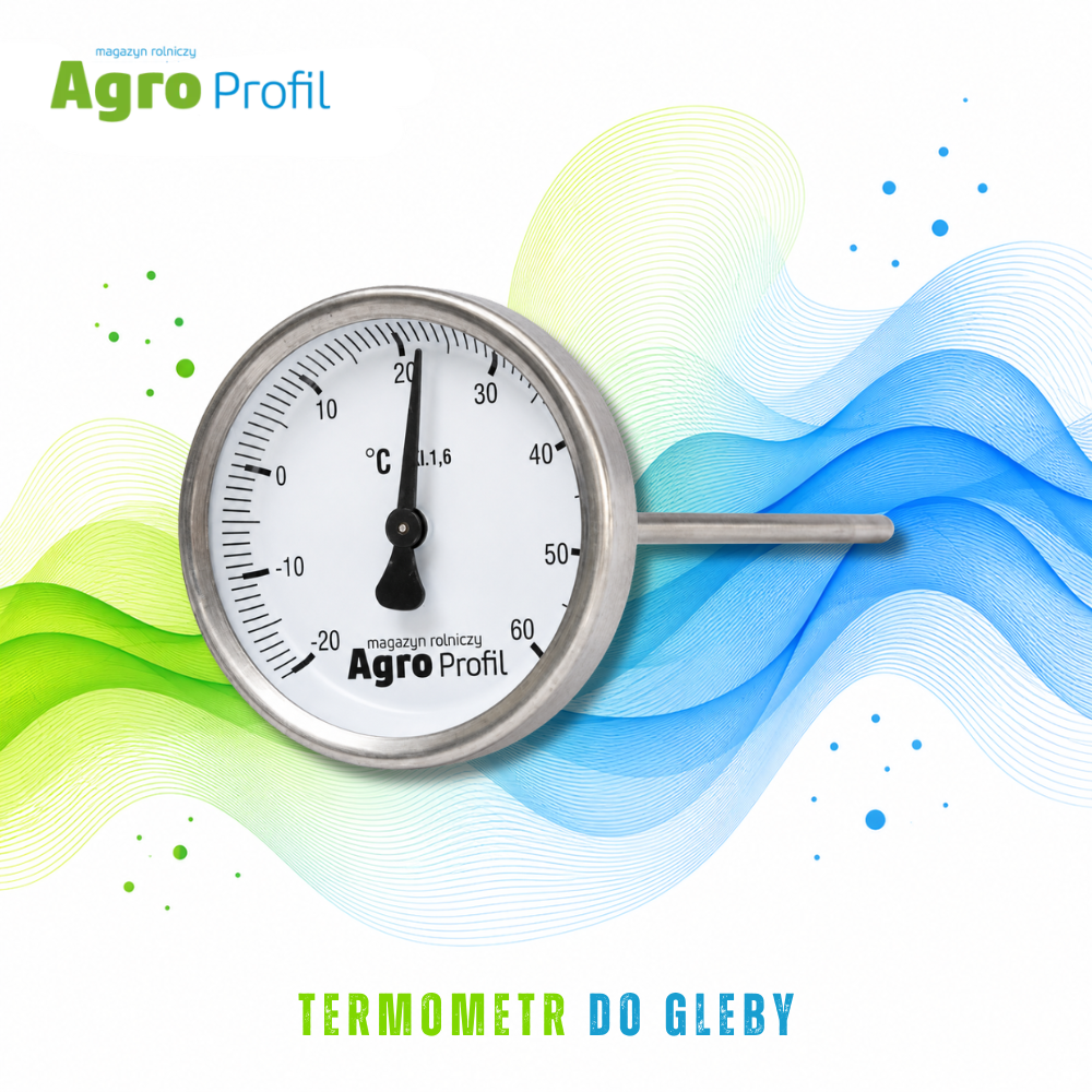 Termometr do gleby czy kiszonki