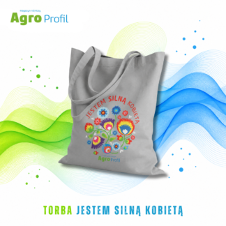 Torba bawełniana jestem SILNĄ kobietą
