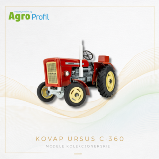 ursus c-360 czerwony