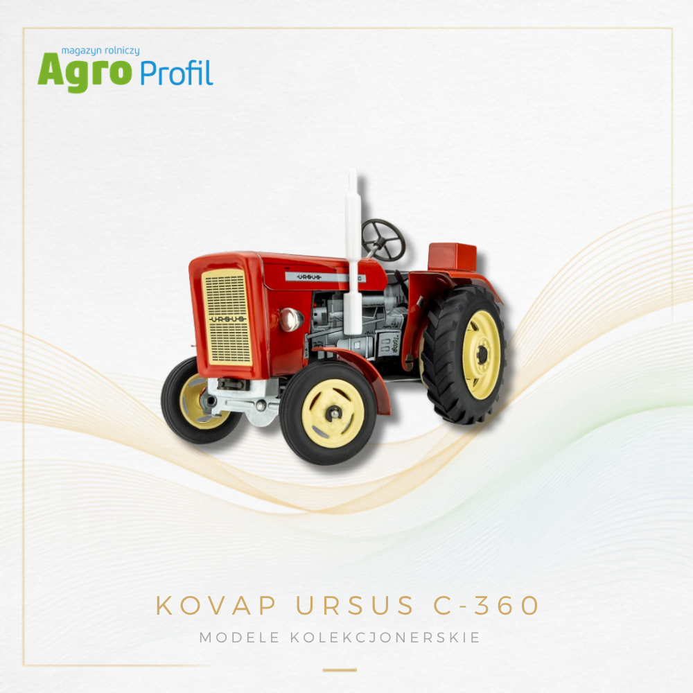 ursus c-360 czerwony