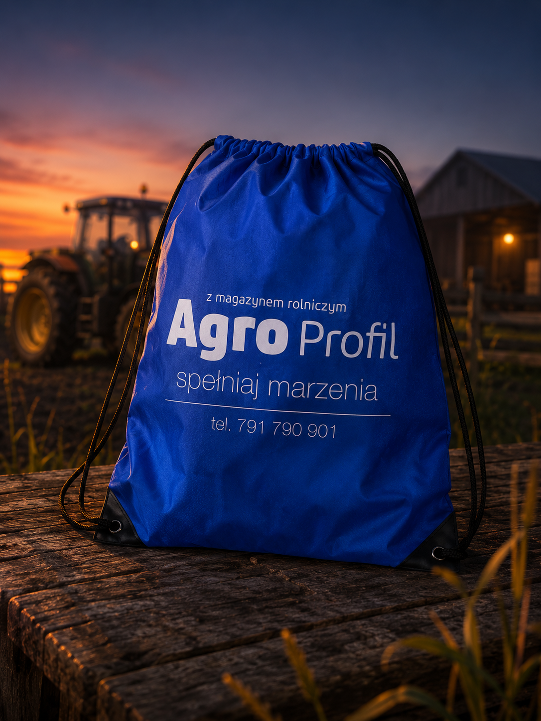Worek na plecy „Spełniaj marzenia” | Agro Profil - obrazek 3