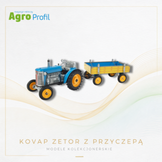 zetor z przyczepą