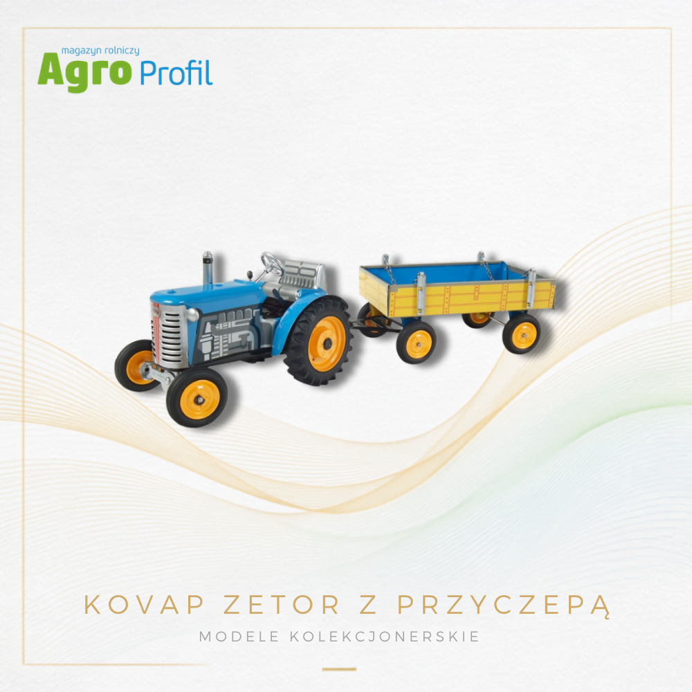 zetor z przyczepą
