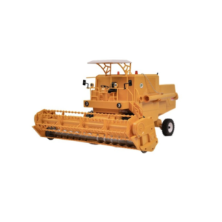 Kombajn żółty Bizon