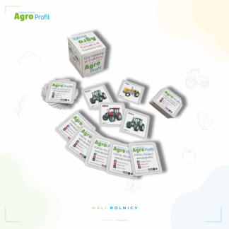 Gra Memory Traktory MINI