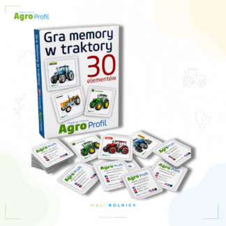 Gra memory Traktory