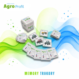 Gra Memory Traktory MINI