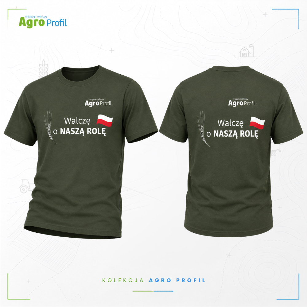Koszulka rolnicza „Walczę o NASZĄ ROLĘ” | Agro Profil - obrazek 2