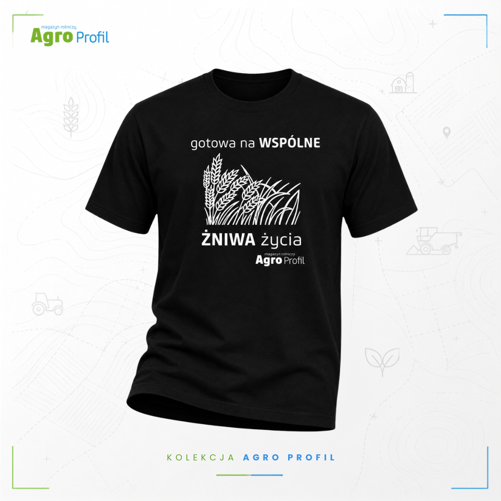 Koszulka Gotowa na WSPÓLNE ŻNIWA życia