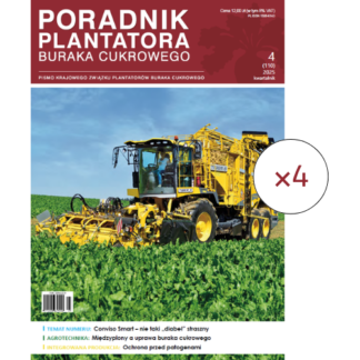 Prenumerata Poradnika Plantatora Buraka Cukrowego