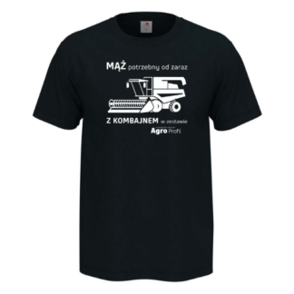 Mąż z kombajnem