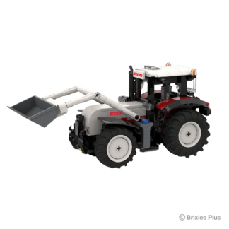 BRIXIES Plus - Traktor z ładowaczem