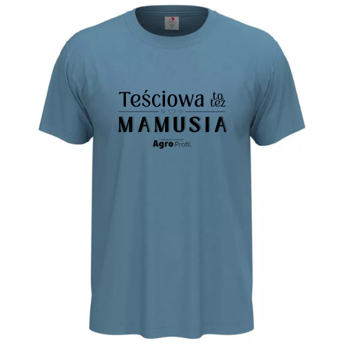 Koszulka damska Teściowa to też MAMUSIA | Prezent dla teściowej - obrazek 2