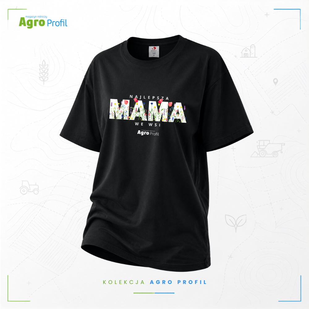 Koszulka rolnicza „Najlepsza MAMA we wsi” | 3 kolory | Agro Profil - obrazek 7