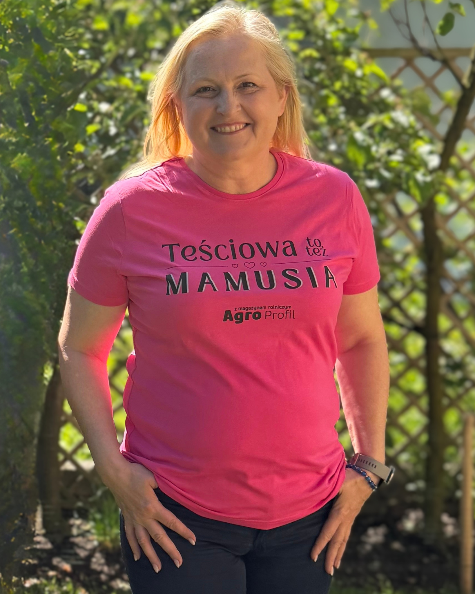 Koszulka damska Teściowa to też MAMUSIA | Prezent dla teściowej - obrazek 4