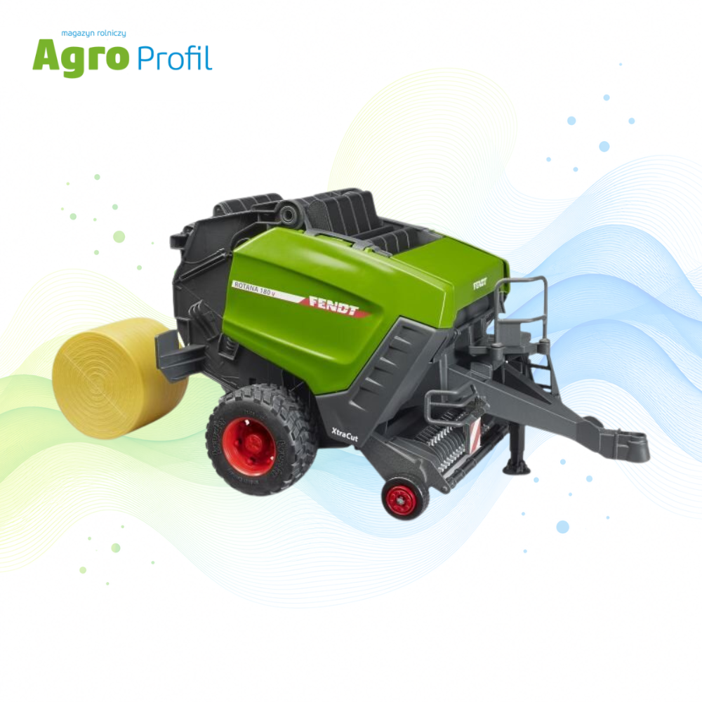 Prasa zwijająca Fendt Rotana 180V | Bruder 2038