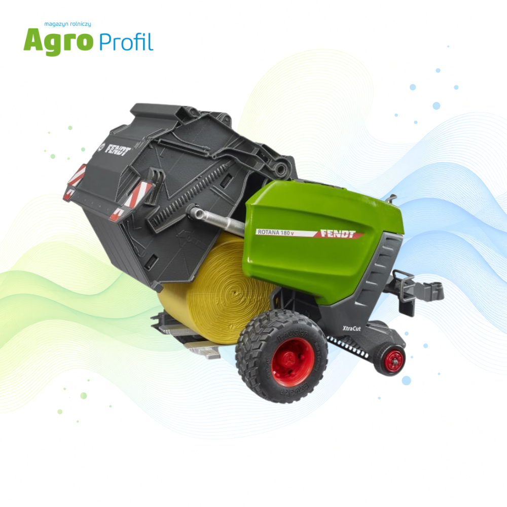 Prasa zwijająca Fendt Rotana 180V | Bruder 2038 - obrazek 4