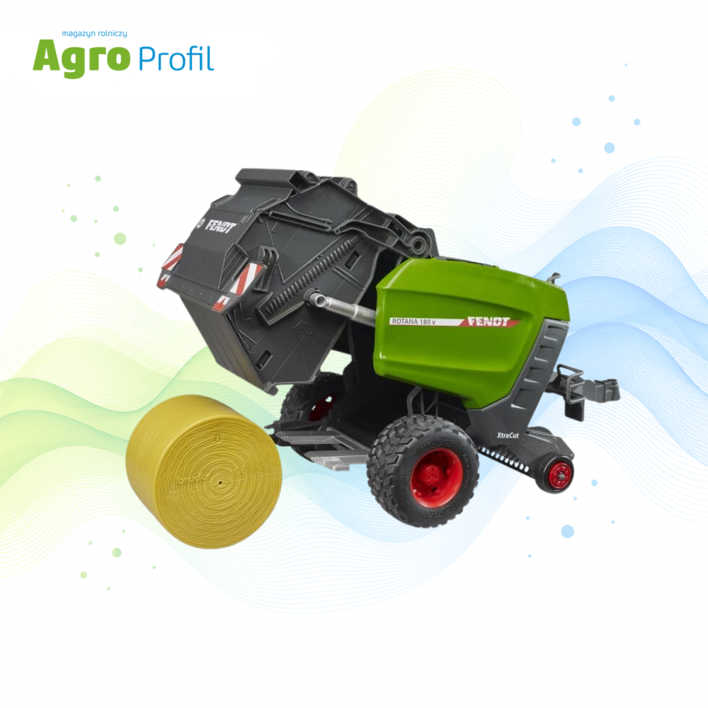 Prasa zwijająca Fendt Rotana 180V | Bruder 2038 - obrazek 5