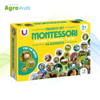 Zestaw magnetyczny Montessori