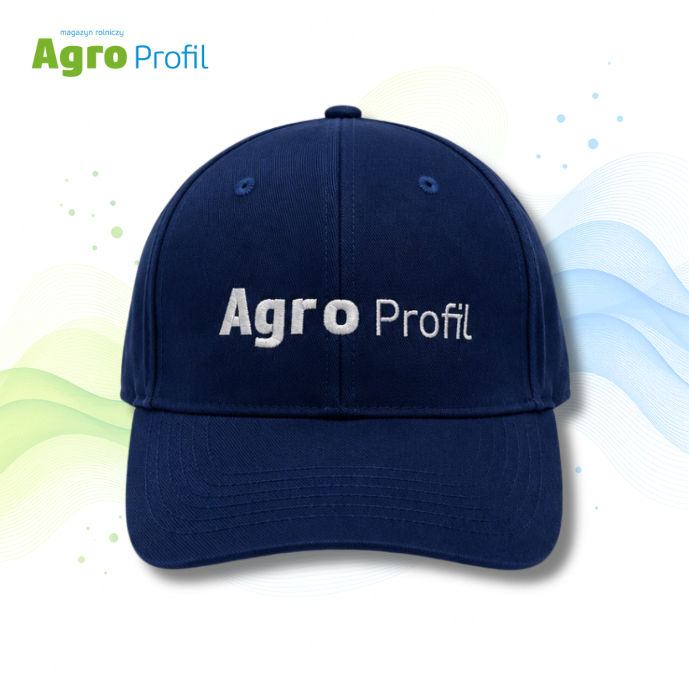 Czapka z daszkiem Agro Profil - granatowa - obrazek 2