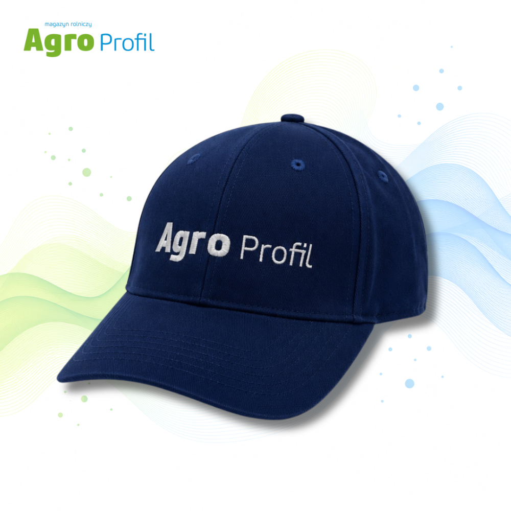 Czapka z daszkiem Agro Profil - granatowa
