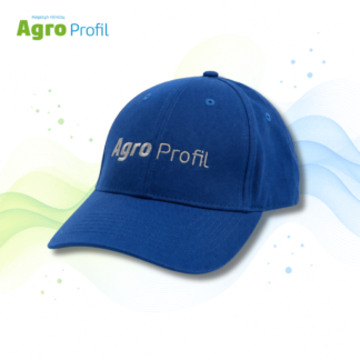 Czapka z daszkiem Agro Profil - niebieska