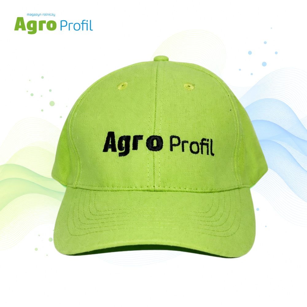 Czapka z daszkiem Agro Profil - zielona - obrazek 2