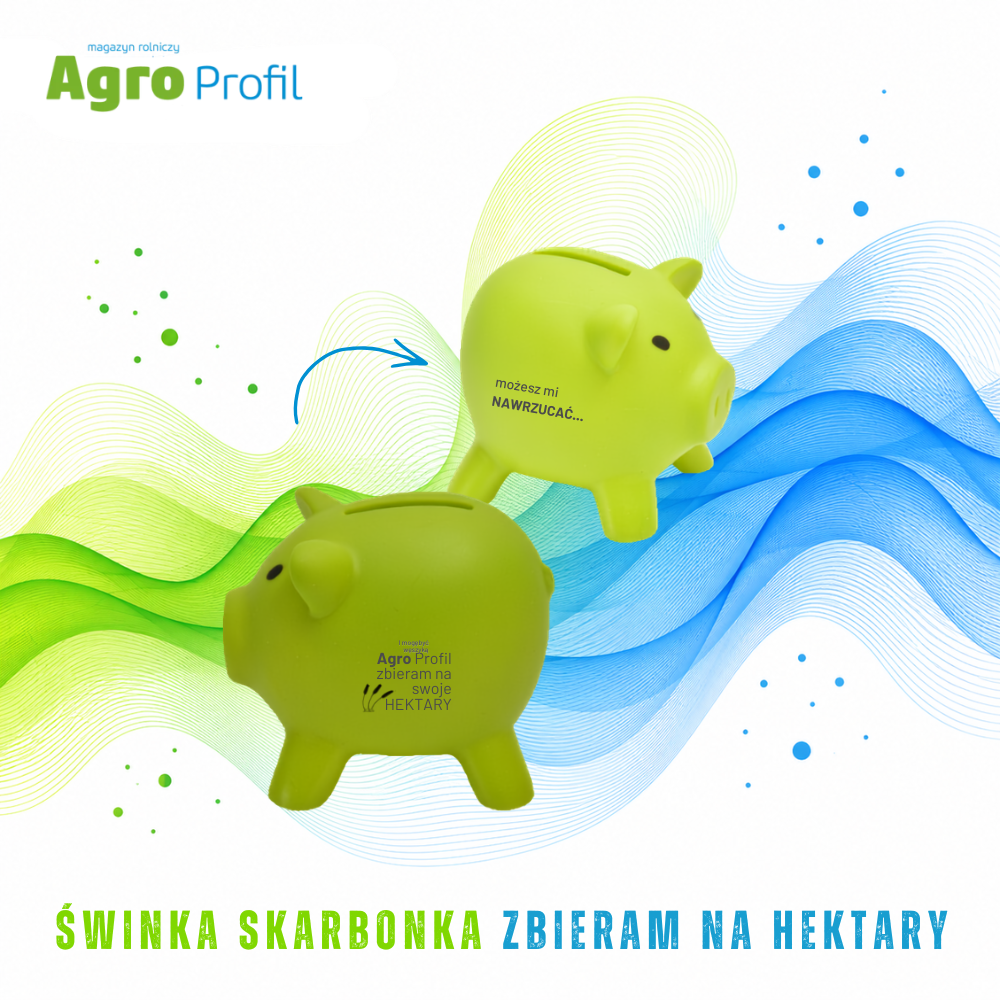 Zbieram na swoje hektary