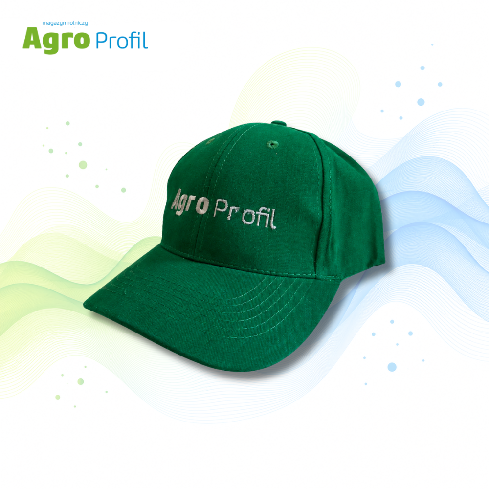 Czapka z daszkiem Agro Profil - ciemnozielona - obrazek 2