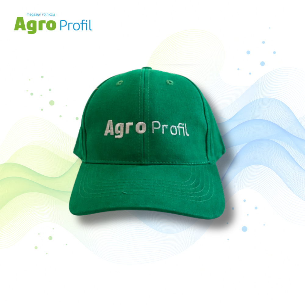 Czapka z daszkiem Agro Profil - ciemnozielona